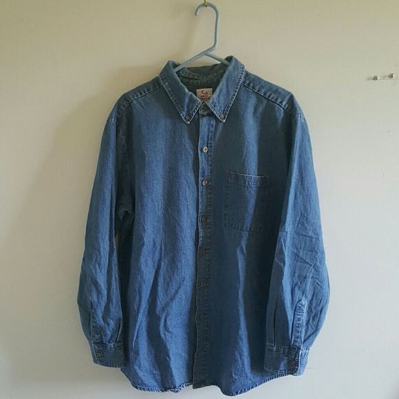 open trails denim shirts